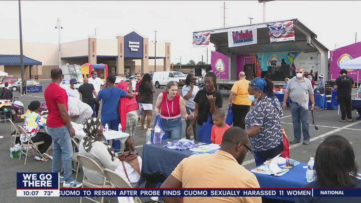 Philadelphia National Night Out takes on greater urgency with prevalent gun violence
